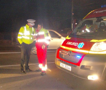 Copil de 2 ani, rănit într-un accident rutier